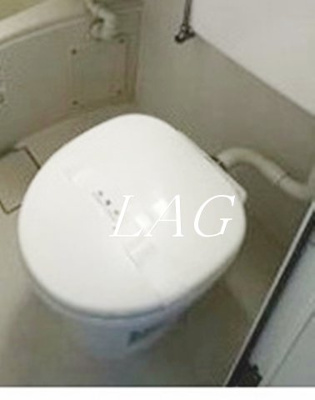 【トイレ】 | ニューベルハイツ | トイレです。