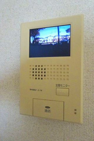 ボヌール西ヶ岡のセキュリティ|※現況優先