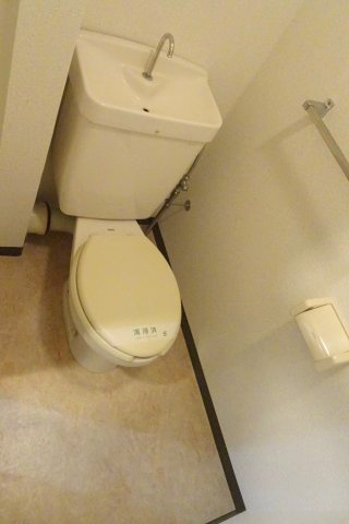 ボヌール西ヶ岡のトイレ|※現況優先