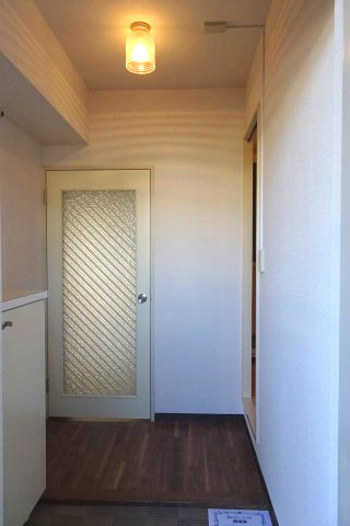 ボヌール西ヶ岡の玄関|※現況優先