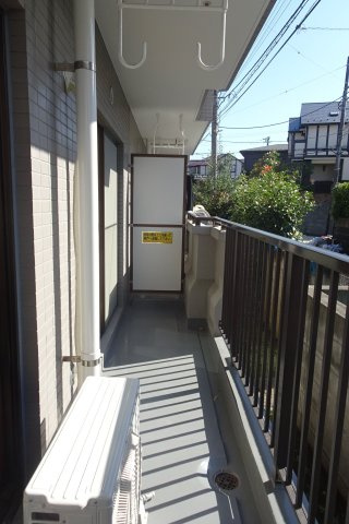 ボヌール西ヶ岡のバルコニー|※現況優先