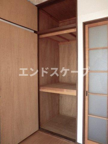 メゾントミーⅡの収納|高崎、前橋のお部屋探しはエンドスケープまで！お客様の理想お聞かせ下さい♪