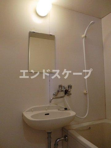 メゾントミーⅡの洗面所|高崎、前橋のお部屋探しはエンドスケープまで！お客様の理想お聞かせ下さい♪