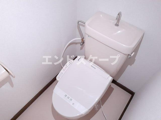 メゾントミーⅡのトイレ|高崎、前橋のお部屋探しはエンドスケープまで！お客様の理想お聞かせ下さい♪