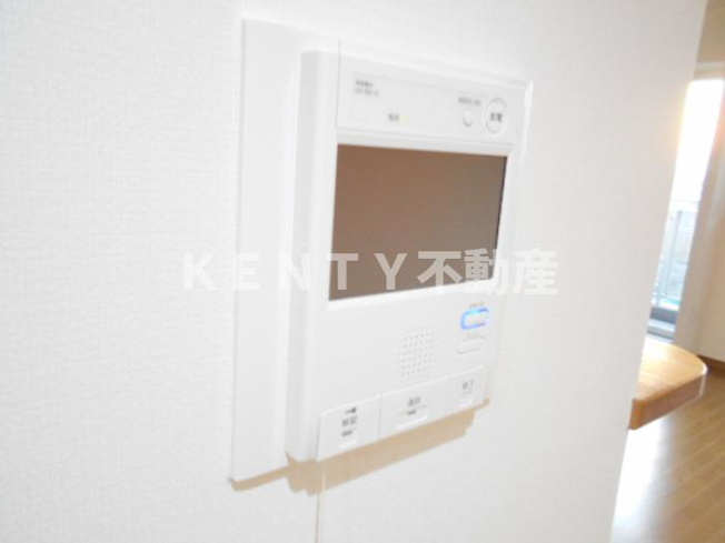 【セキュリティ】 | 品川シーサイドビュータワー Ⅰ | 2413 モニター付きインターホン