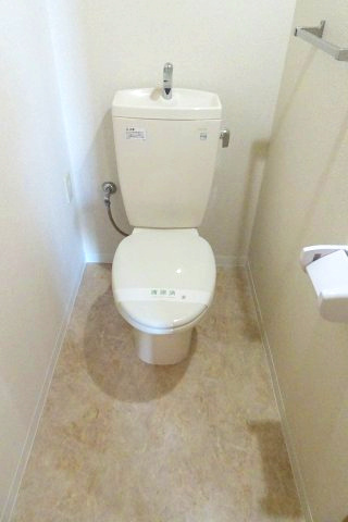 ブールヴァル西原のトイレ|※現況優先