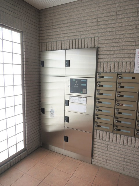 ブールヴァル西原のロビー|※実際の使用状況とは異なります(現況優先)