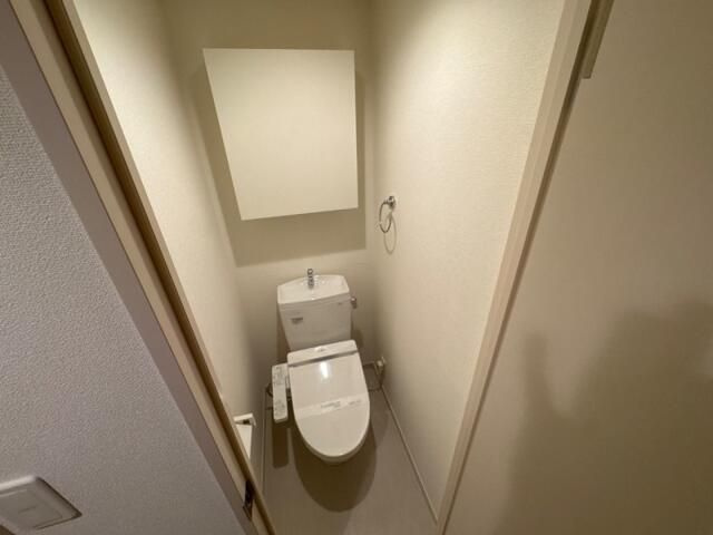 ヘスティアのトイレ