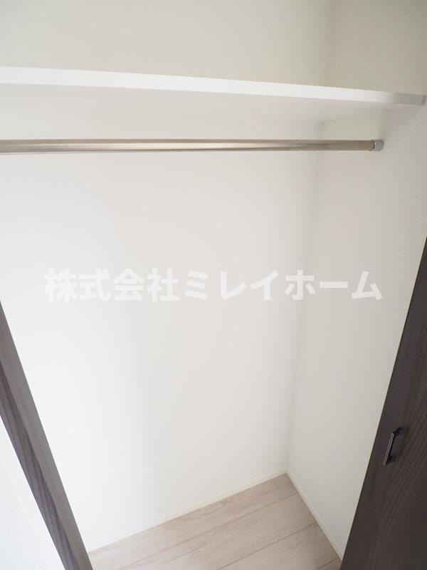 ラクラス蒲田Ⅱの収納