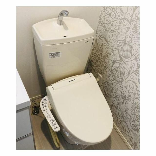 ハーモニーテラス蓮沼町のトイレ