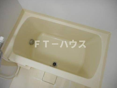 エバーグリーンの浴室