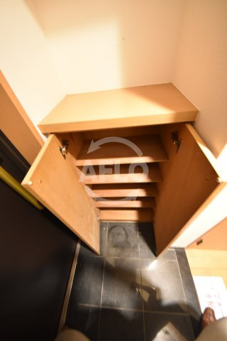 ジュネーゼ梅田北プラウディアの収納|ジュネーゼ梅田北プラウディア　シューズボックス