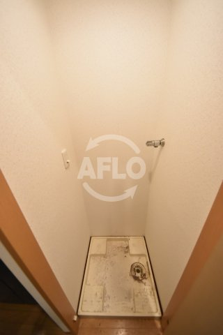 ジュネーゼ梅田北プラウディアの設備|ジュネーゼ梅田北プラウディア　洗濯機置き場