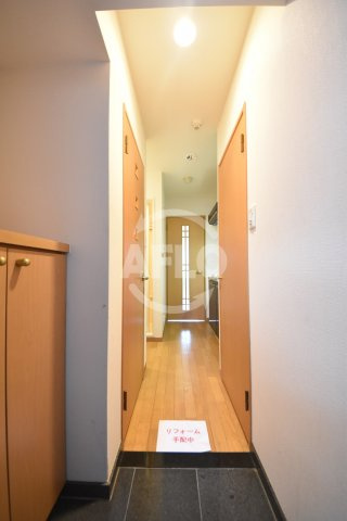 ジュネーゼ梅田北プラウディアの玄関|ジュネーゼ梅田北プラウディア　玄関