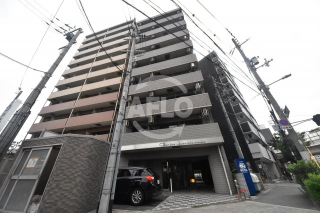 ジュネーゼ梅田北プラウディアの外観|ジュネーゼ梅田北プラウディア　外観