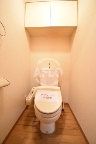 ジュネーゼ梅田北プラウディアのトイレ|ジュネーゼ梅田北プラウディア　トイレ
