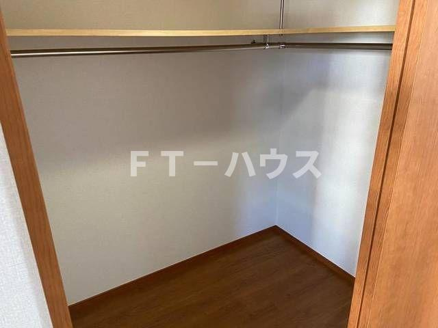 エバーグリーンの収納