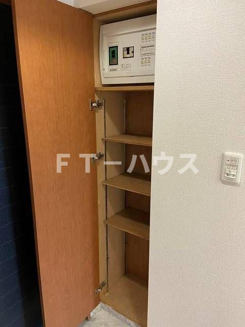 エバーグリーンの収納