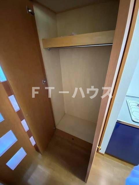 エバーグリーンの収納