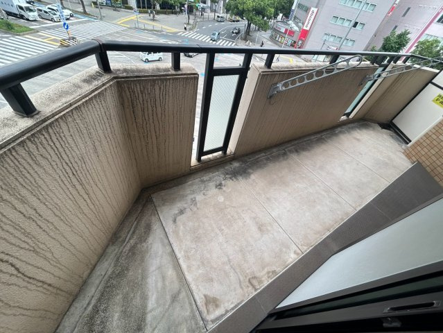 秀明館｜名古屋市の賃貸ならMy賃貸のバルコニー|秀明館