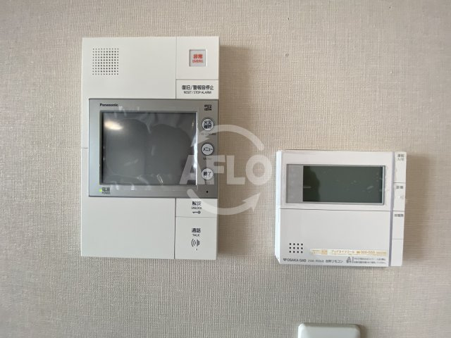 ブランズタワー梅田North　豊崎小学校のセキュリティ|ブランズタワー梅田North（ブランズタワー梅田ノース）　TV付モニターフォン