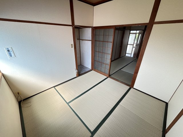 富田林市山中田アパートの内装