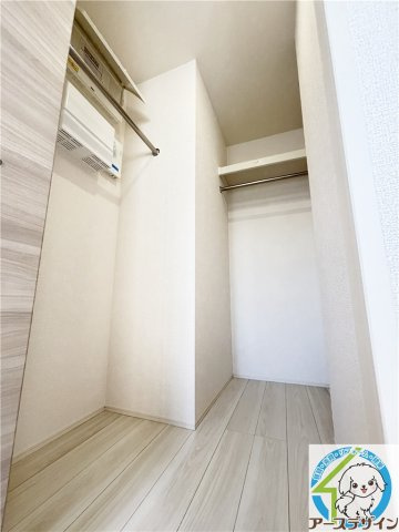 グランクレール西二見の収納