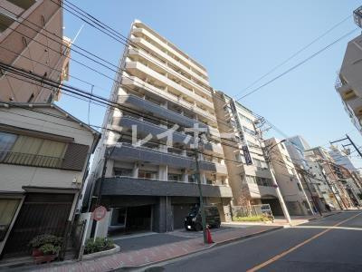 ドゥーエ蒲田の外観