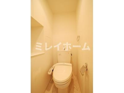 ドゥーエ蒲田のトイレ