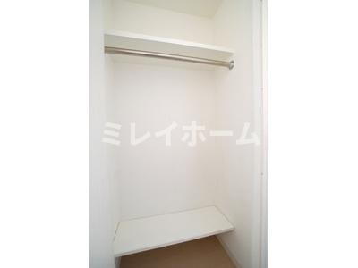ドゥーエ蒲田の収納