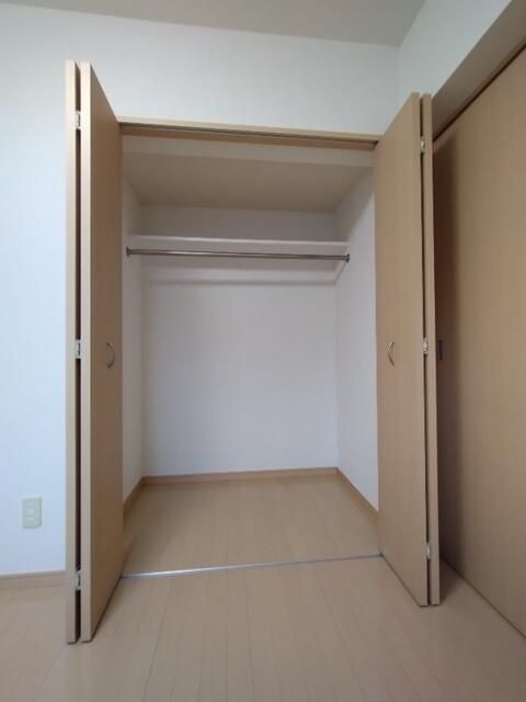 クレイシア大山の収納
