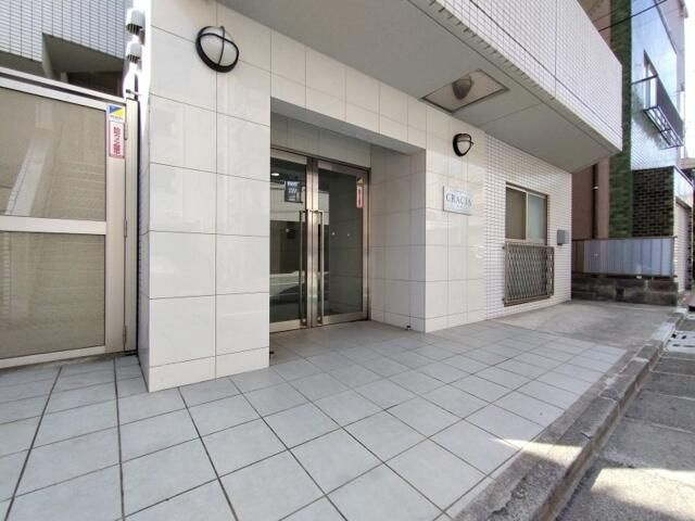 クレイシア大山のエントランス
