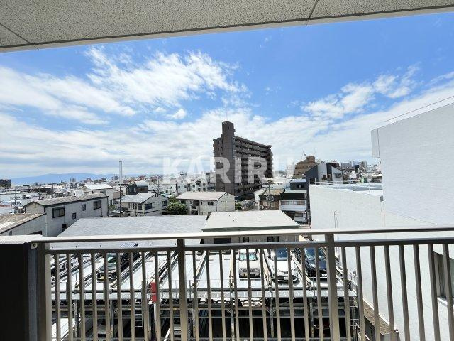 レジディア城北公園通の展望
