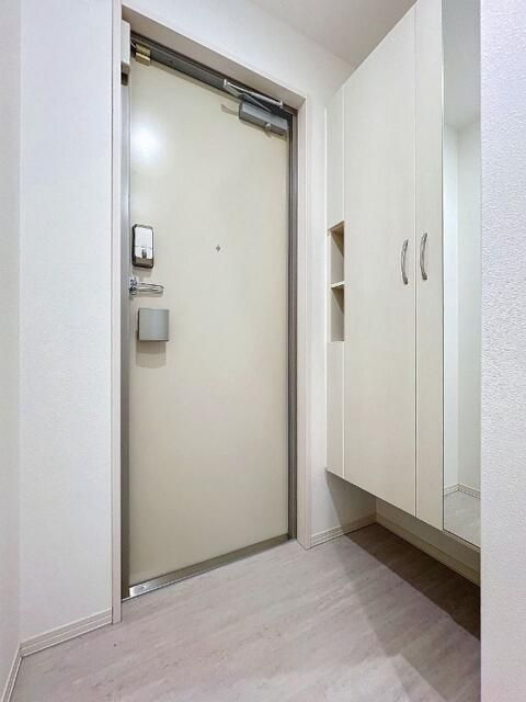 サンアンドグリーンテラスの玄関