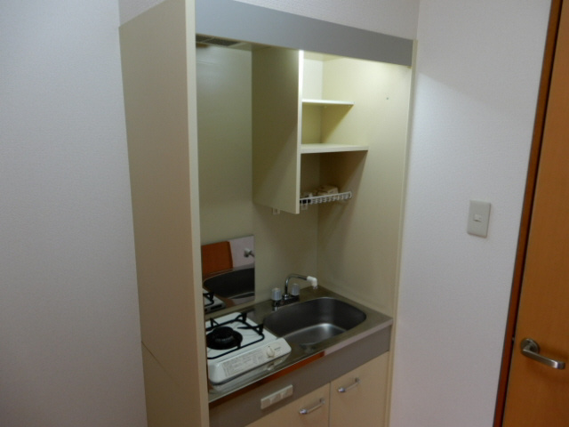 姫路市八代のハイツのキッチン
