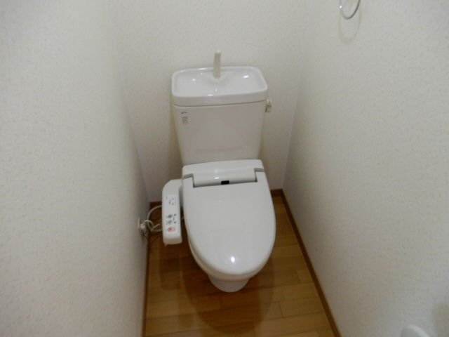 姫路市八代のハイツのトイレ