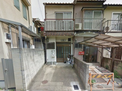【外観】 | 山科区大塚北溝町　中古戸建（賃貸オーナーチェンジ）