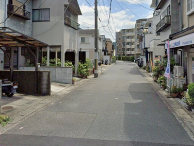 【前面道路含む現地写真】 | 山科区大塚北溝町　中古戸建（賃貸オーナーチェンジ）