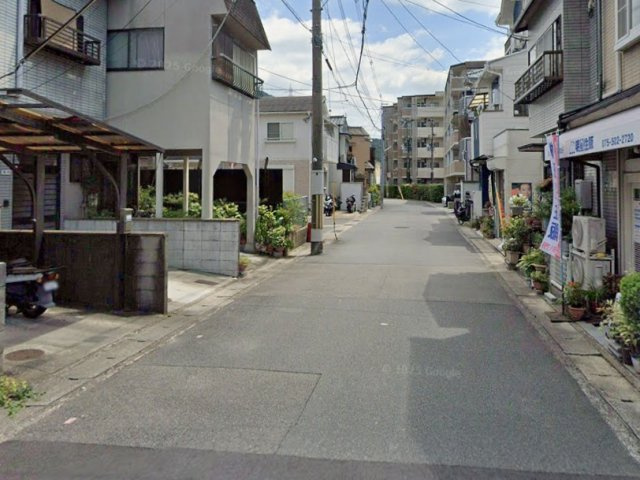 【前面道路含む現地写真】 | 山科区大塚北溝町　中古戸建（賃貸オーナーチェンジ）
