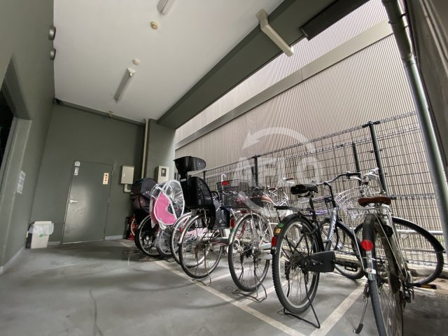 DIVA天満橋　堀川小学校区のその他共用部分|DIVA天満橋（ディーバ天満橋）　駐輪場