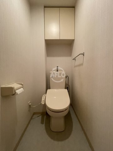 DIVA天満橋　堀川小学校区のトイレ|DIVA天満橋（ディーバ天満橋）　温水洗浄便座