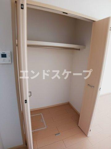 ポプルスＡの収納|高崎、前橋のお部屋探しはエンドスケープまで！お客様の理想お聞かせ下さい♪