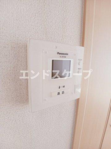 ポプルスＡのセキュリティ|高崎、前橋のお部屋探しはエンドスケープまで！お客様の理想お聞かせ下さい♪