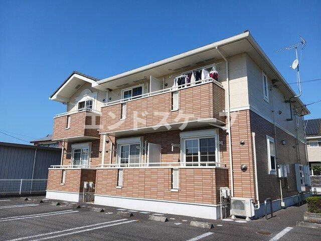ポプルスＡの外観|高崎、前橋のお部屋探しはエンドスケープまで！お客様の理想お聞かせ下さい♪