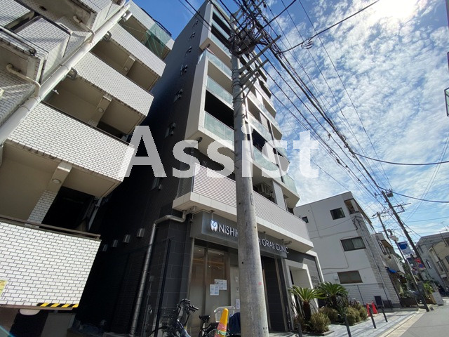 エステムプラザ品川西小山の外観