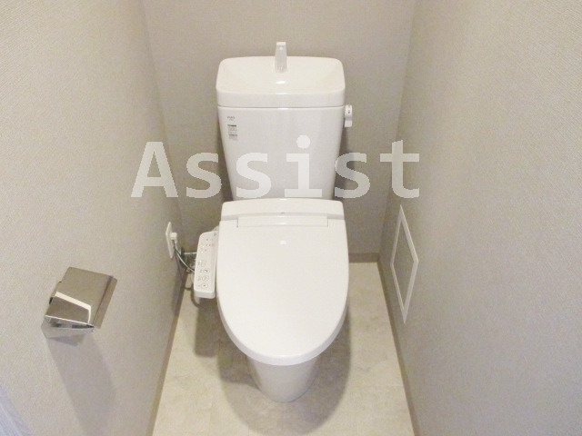 エステムプラザ品川西小山のトイレ