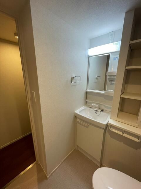 エストゥルースプラス田端の洗面所