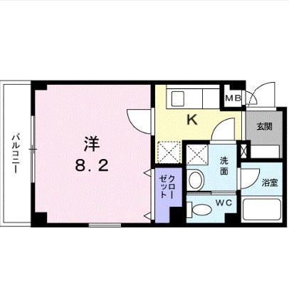 フェリエーラ南砂町弐番館の間取り