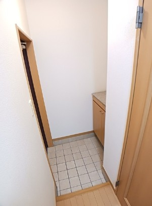 フェリエーラ南砂町弐番館の玄関