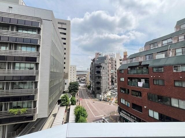 ドゥーエ板橋区役所前の展望